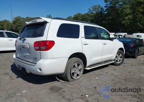 2008 Toyota Sequoia Sr5 5.7L V8 from USA, damaged, VIN 5TDZY64AX8S009769